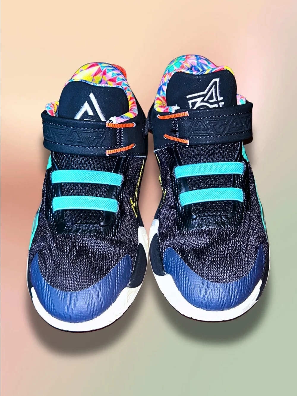 Nike Giannis Immortality 2 'Kaleidoscope' Youth Shoes Size 2Y